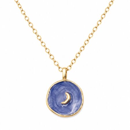 Collar Nika morado