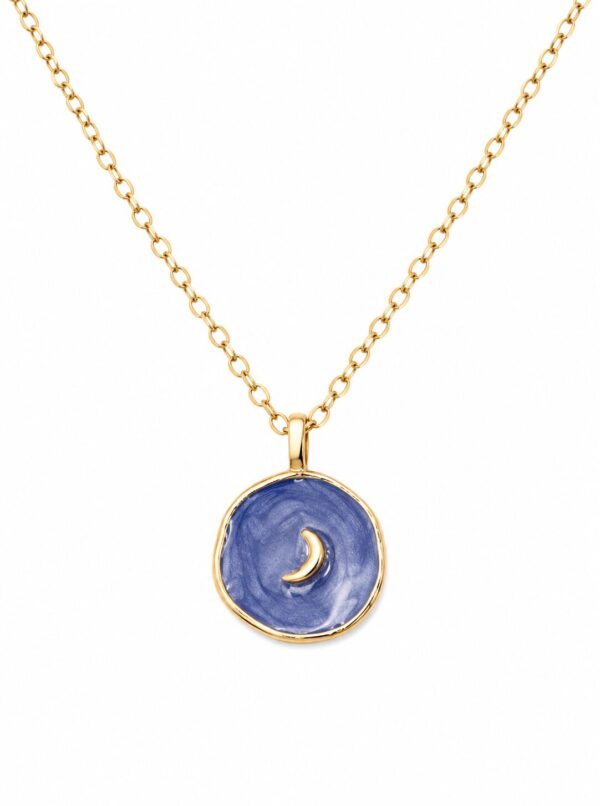 Collar Nika morado