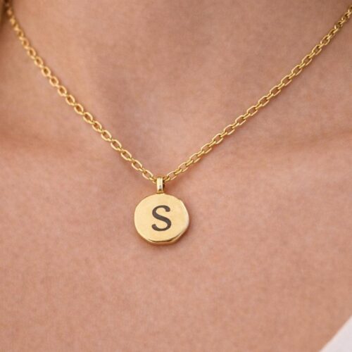 collar plata personalizable