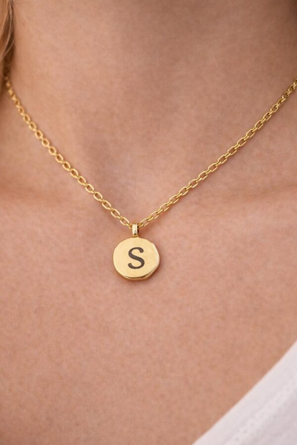 collar plata personalizable