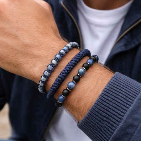 Pulsera caballero azul