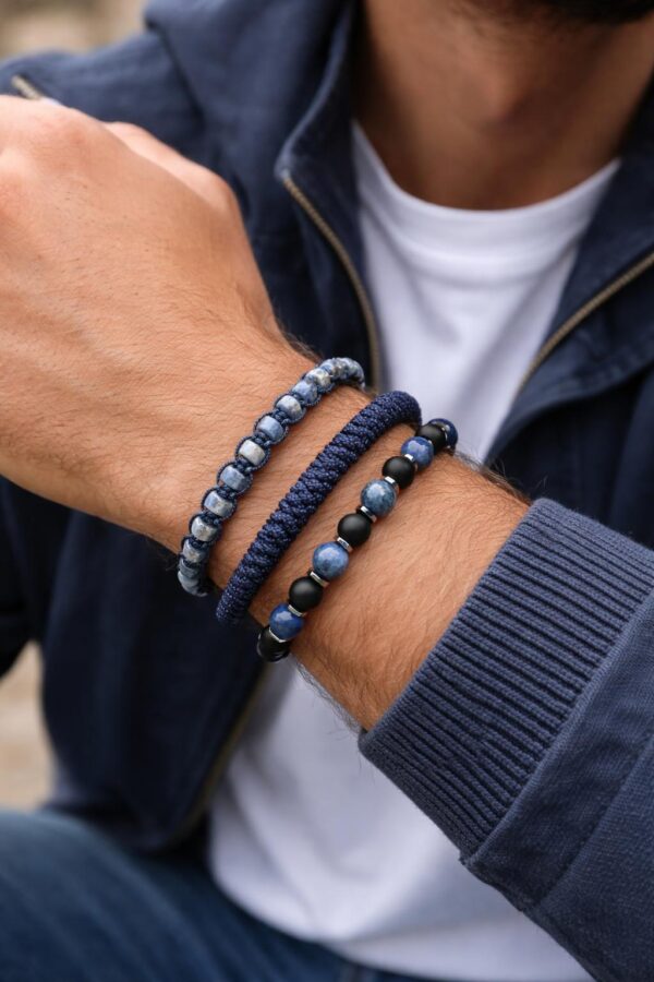 Pulsera caballero azul