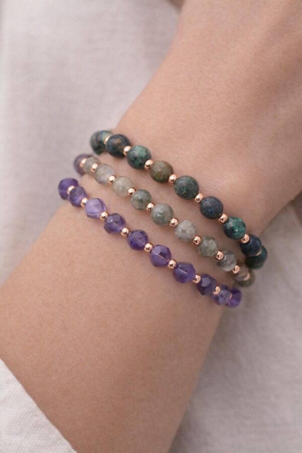 Pulsera Rima Turquesa de Fénix — imagen 2