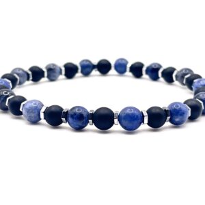 Pulsera caballero minerales