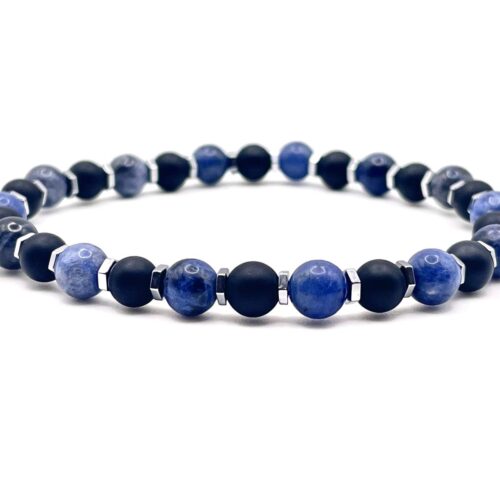 Pulsera caballero minerales