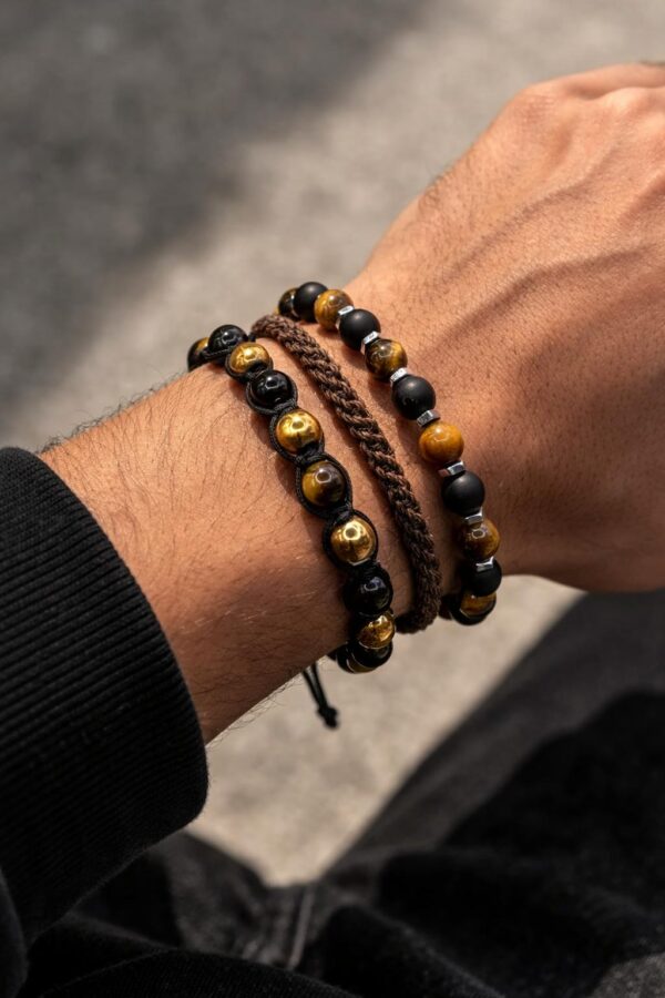 Pulsera Andreu Ojo de Tigre — imagen 2