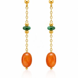 Pendientes Gina