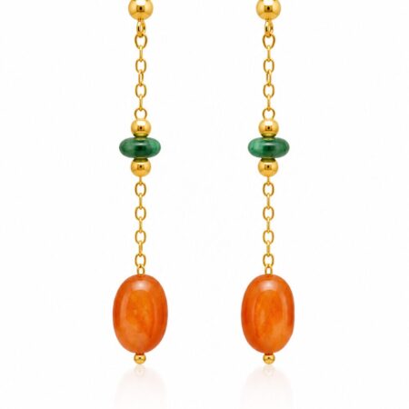 Pendientes Gina