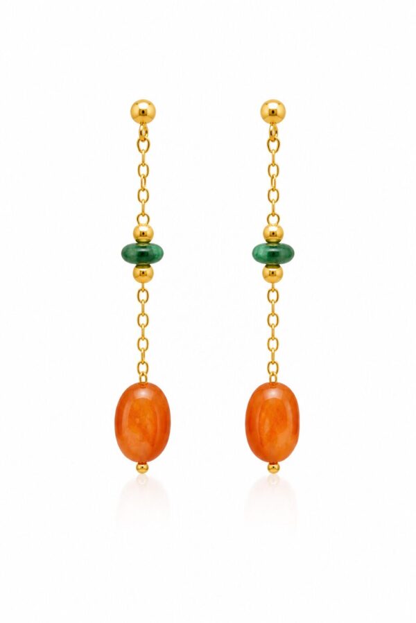 Pendientes Gina