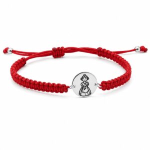 Pulsera Fallera rojo