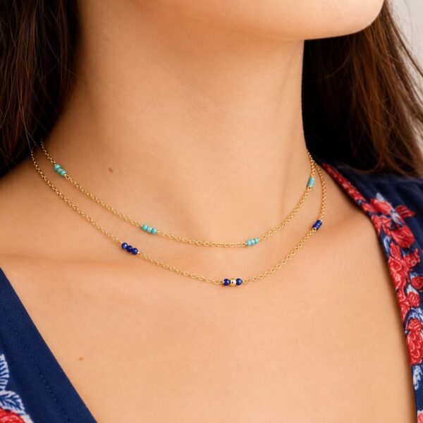 Collar Riu Lapislázuli — imagen 4