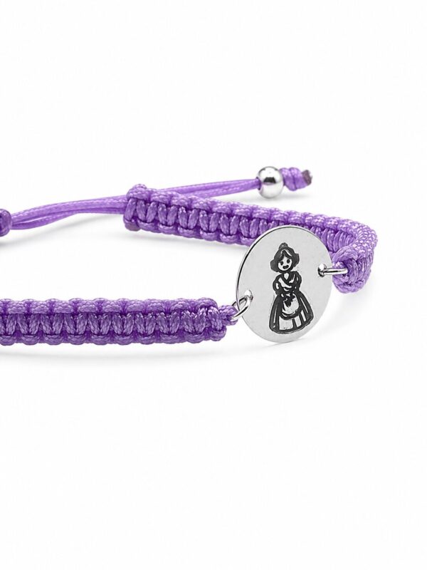 Pulsera Fallera morado — imagen 3
