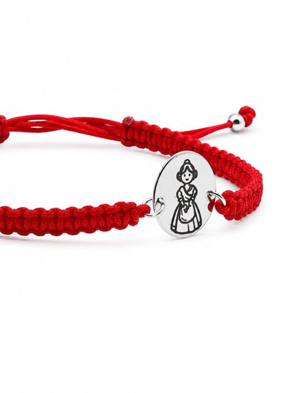Pulsera Fallera rojo — imagen 3