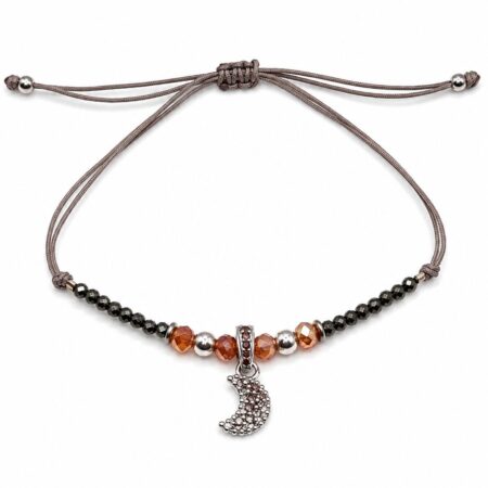 Pulsera Pirita naranja