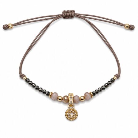Pulsera Pirita ámbar