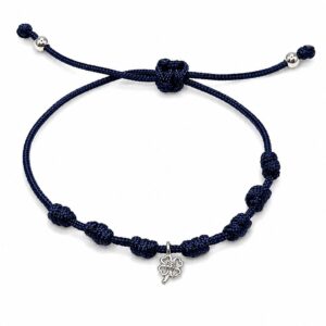 Pulsera de la Suerte azul