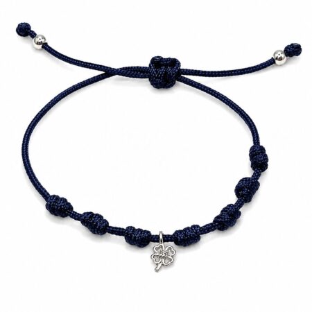 Pulsera de la Suerte azul