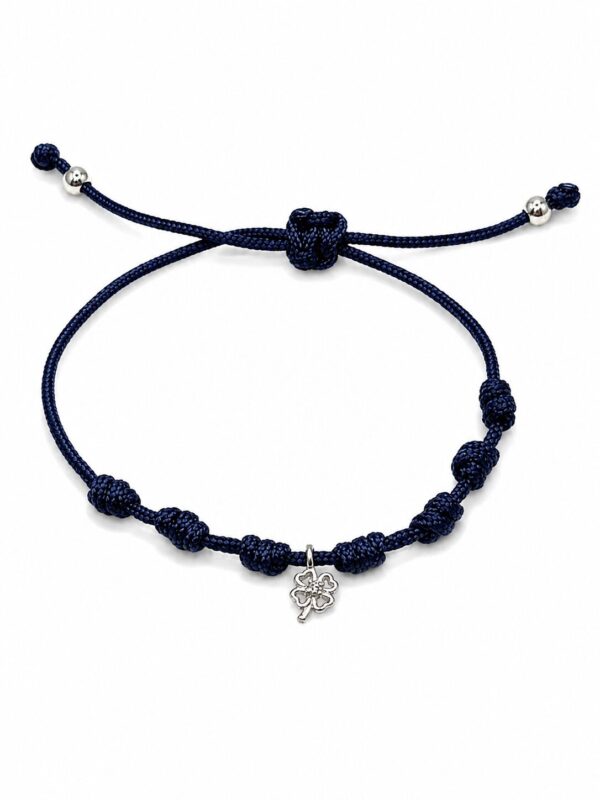 Pulsera de la Suerte azul