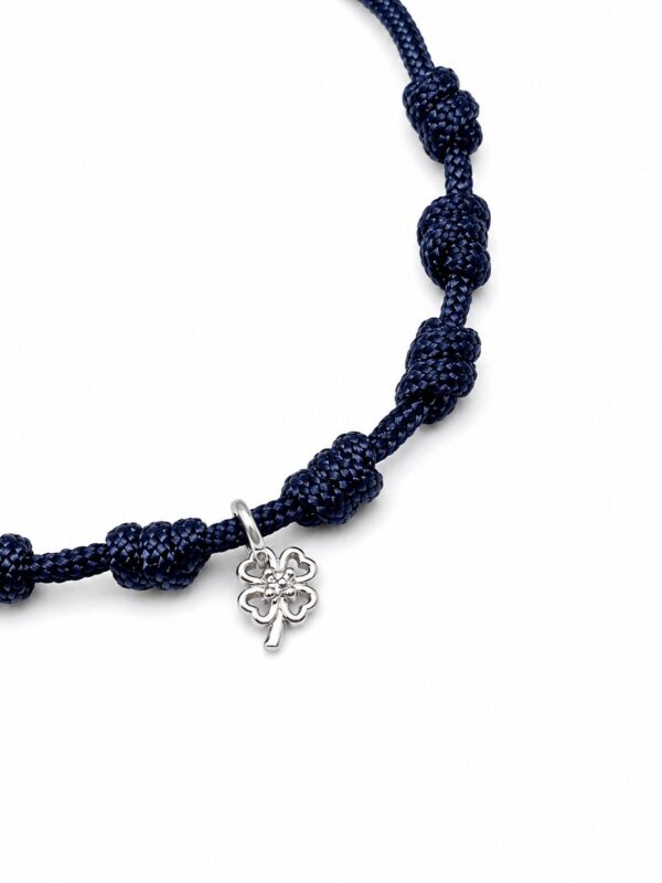 Pulsera de la Suerte azul — imagen 3