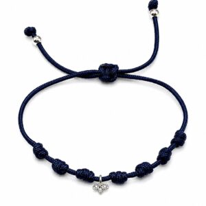 Pulsera de la Suerte azul