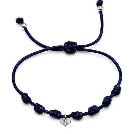 Pulsera de la Suerte azul
