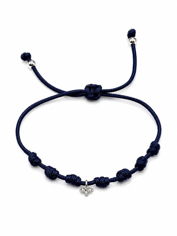 Pulsera de la Suerte azul