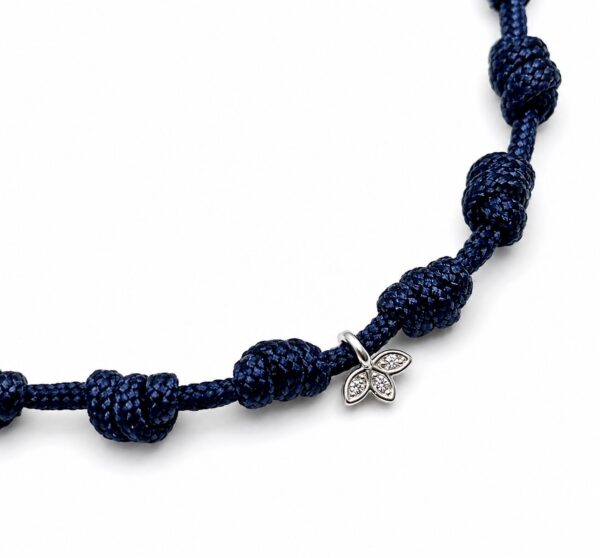 Pulsera de la Suerte azul — imagen 3