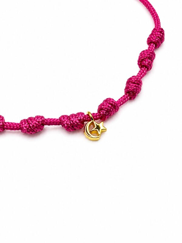 Pulsera de la Suerte rosa — imagen 3