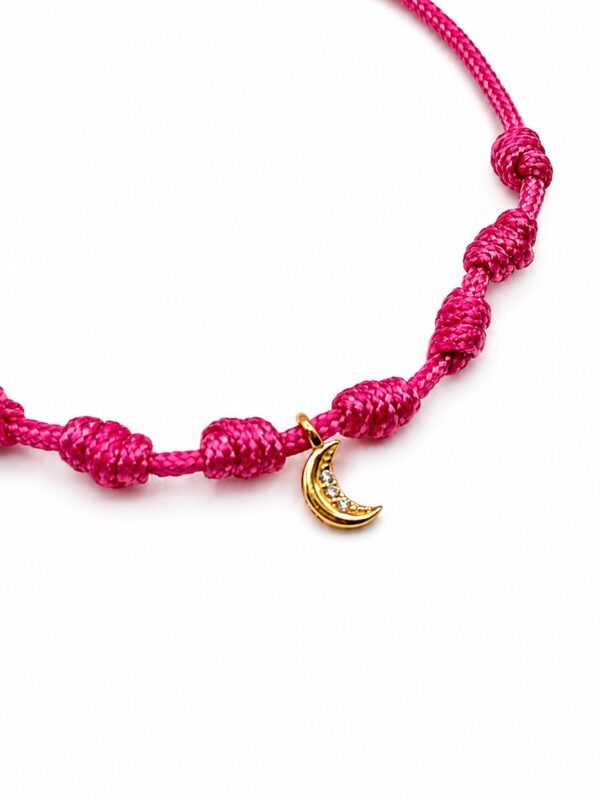 Pulsera de la Suerte rosa — imagen 3