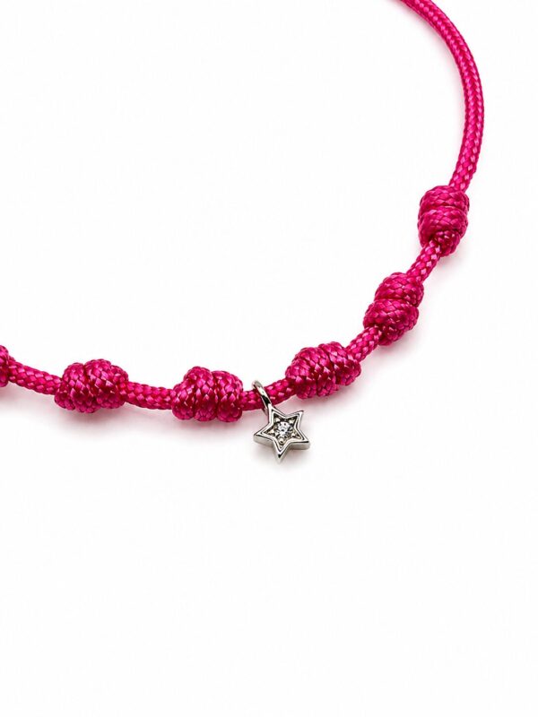 Pulsera de la Suerte rosa — imagen 3