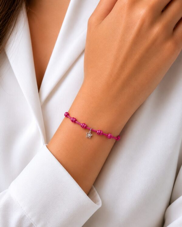 Pulsera de la Suerte rosa — imagen 2