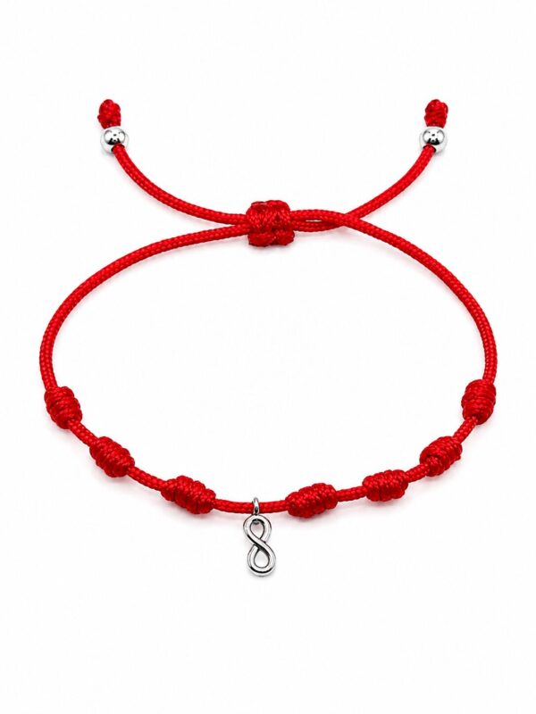 Pulsera de la Suerte rojo