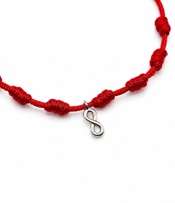 Pulsera de la Suerte rojo — imagen 3