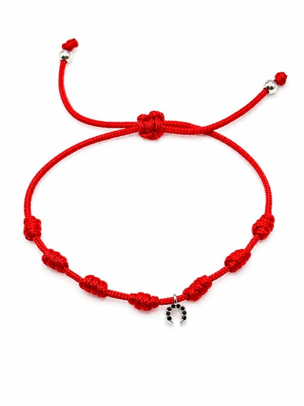 Pulsera de la Suerte rojo