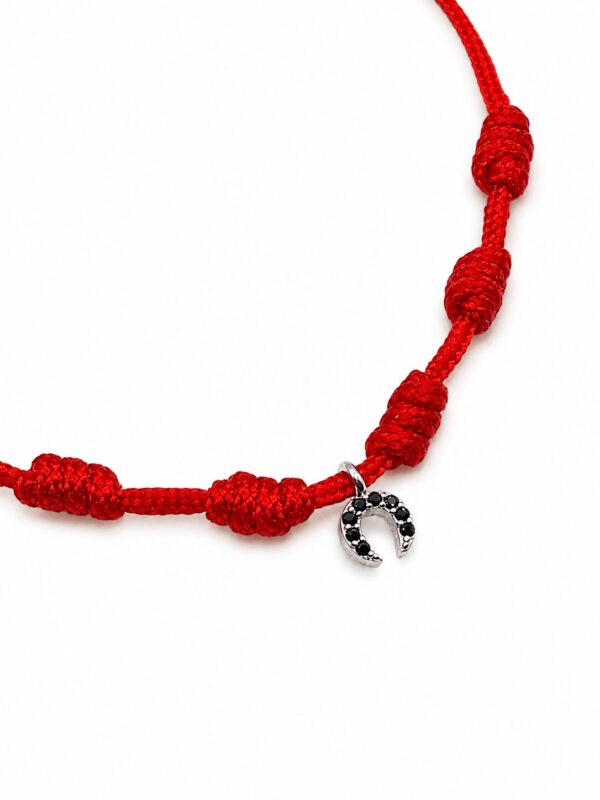 Pulsera de la Suerte rojo — imagen 3