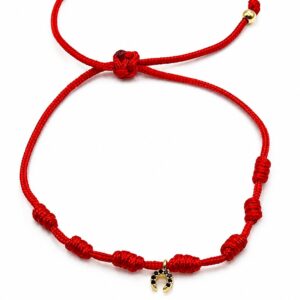 Pulsera de la Suerte rojo