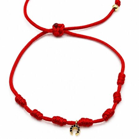 Pulsera de la Suerte rojo