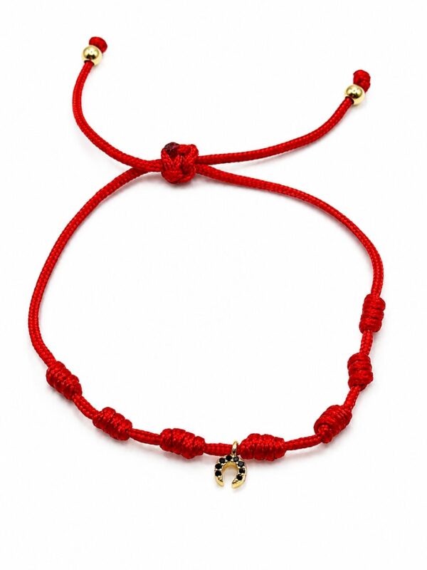 Pulsera de la Suerte rojo