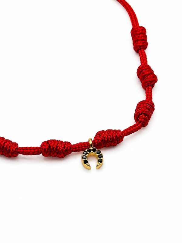Pulsera de la Suerte rojo — imagen 3