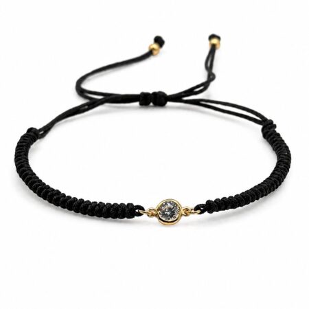 Pulsera Zoe negro