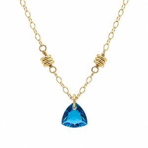 Collar Aria Topacio