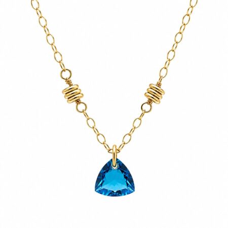 Collar Aria Topacio