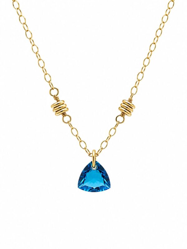 Collar Aria Topacio
