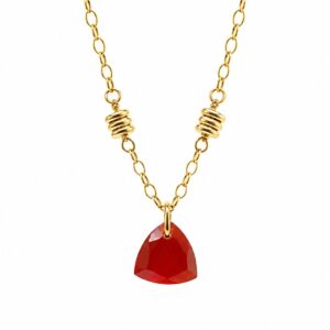 Collar Aria Cornalina
