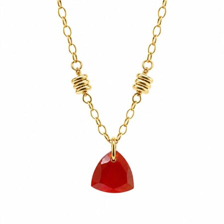 Collar Aria Cornalina