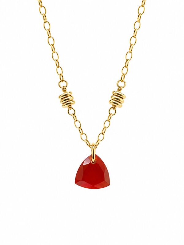 Collar Aria Cornalina