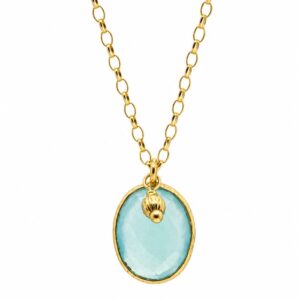 Collar Tabarca Calcedonia