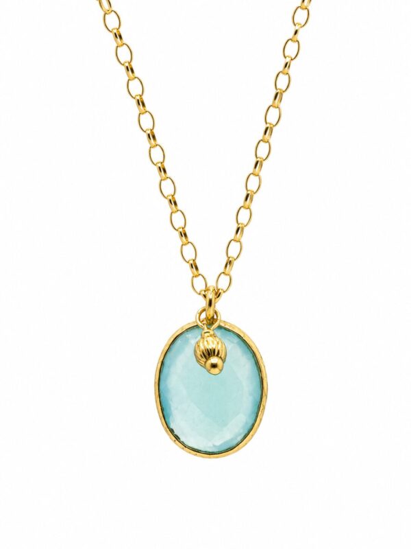 Collar Tabarca Calcedonia