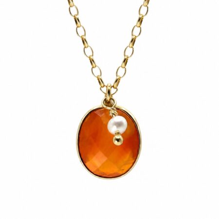 Collar Tabarca Cornalina