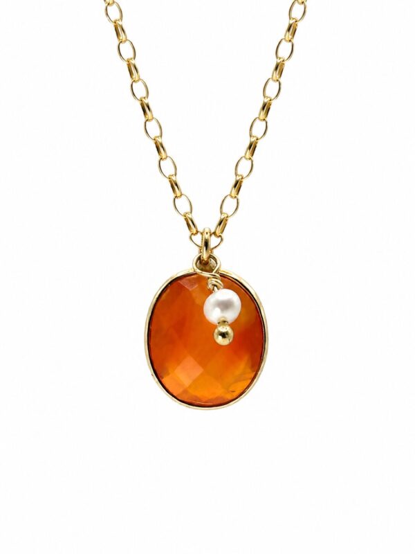 Collar Tabarca Cornalina